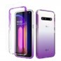 LG V60 ThinQ Case 360° Full Body Protect G9 ThinQ Cover Dual Layer Transparent
