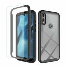 Moto E Case 2020 2 in 1 Hybrid Rugged Armor Cover 360° Full Body Protect PC+TPU Moto E Case 2020 2 in 1 Hybrid Rugged Armor Cover 360° Full Body Protect PC+TPU