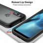 Moto E Case 2020 2 in 1 Hybrid Rugged Armor Cover 360° Full Body Protect PC+TPU
