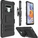 3 in 1 Cover for LG Stylo 6 / K71 Stylus Case Soft TPU Full Body Protect 3 in 1 Cover for LG Stylo 6 / K71 Stylus Case Soft TPU Full Body Protect