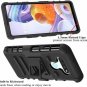 3 in 1 Cover for LG Stylo 6 / K71 Stylus Case Soft TPU Full Body Protect