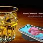 2 in 1 Cover for LG K51 Case Marble Soft TPU PC Bumper 360° Full Body Protect