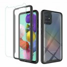 Samsung Galaxy A51 2in1 Hybrid Rugged Armor Cover 360° Full Body Protect PC+TPU