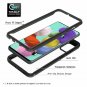 Samsung Galaxy A51 2in1 Hybrid Rugged Armor Cover 360° Full Body Protect PC+TPU