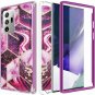 Samsung Galaxy Note 20 Ultra Marble Case 5G 2 in 1 Hybrid Rugged Armor Cover