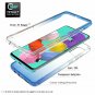 Galaxy A51 2in1 Hybrid Rugged Armor Cover Gradient Color 360° Full Body Protect