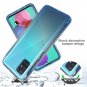 Galaxy A51 2in1 Hybrid Rugged Armor Cover Gradient Color 360° Full Body Protect