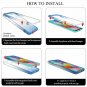 Galaxy A51 2in1 Hybrid Rugged Armor Cover Gradient Color 360° Full Body Protect