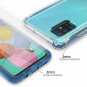 Galaxy A51 2in1 Hybrid Rugged Armor Cover Gradient Color 360° Full Body Protect