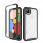Google Pixel 4a Case 2 in 1 Hybrid Rugged Armor Cover 360° Full Body Protect