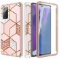 Samsung Galaxy Note 20 Marble Case 5G 2in1 Hybrid Rugged Armor Cover Full Body