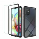 Samsung Galaxy A71 4G Case 2in1 Hybrid Rugged Armor Cover 360° Full Body Protect