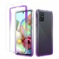 Samsung Galaxy A71 4G Case 2in1 Hybrid Rugged Armor Cover 360&Acirc;&deg; Full Body Protect