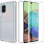 Samsung Galaxy A71 4G Case 2in1 Hybrid Rugged Armor Cover 360&Acirc;&deg; Full Body Protect