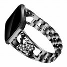 Fitbit Versa 2 Bands Bracelet Women Stainless Steel Replacement Wristband Strap