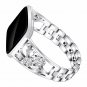 Fitbit Versa 2 Bands Bracelet Women Stainless Steel Replacement Wristband Strap