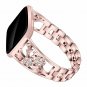 Fitbit Versa 2 Bands Bracelet Women Stainless Steel Replacement Wristband Strap