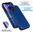 Luxury Slim Fit Premium Leather Cover For iPhone 11 12 Wallet Card Slots Shockproof Flip Case