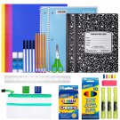 School Supplies for Kids, Back to School Supplies Bundle Kit (34 Supplies)
