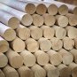 1-3/8'' Wooden Dowel Rods (35mm), 12" Long Beech Wood Pegs (30cm), Set Of 6PC