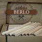 5/16'' Wood Dowel Rods (8mm), 12" Long Beech Wood Pegs (30cm), Set Of 25