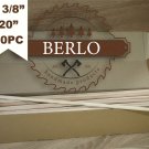 3/8'' Wood Dowel Rods (10mm), 20" Long Beech Wood Pegs (50cm), Set Of 90 PCS