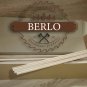 100PCS 5/16'' Wood Dowel Rods (8mm), 12" Long Beech Wood Pegs (30cm)