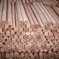 5/8" Beech Dowel Rods (16 mm), 20" Long Beech Wood Pegs (50cm), Set Of 30 PCS