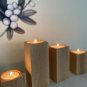 Pillar Candle Holder, Tea Light Candle Holder, Candle Holder Set