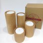 Wooden Tea Light Candle Holder, Candle Holder Pillar, Candle Holder Set