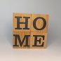 Candle Holder 2in1 Set HOME & LOVE, Wooden Tea Light Candle Holder, Home decor