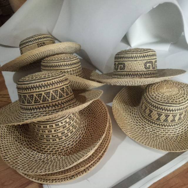 rattan hat