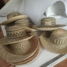 rattan hat
