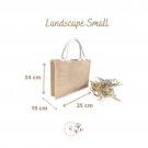 Jute bag (can custom name)