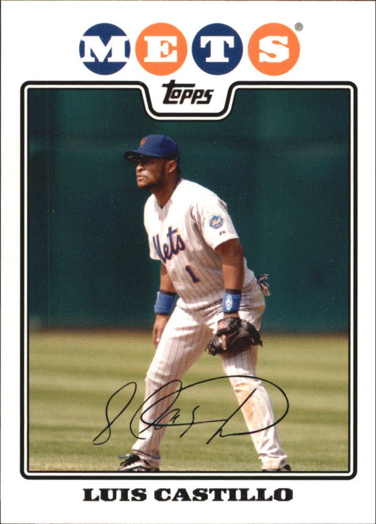 2008 Topps 369 Luis Castillo