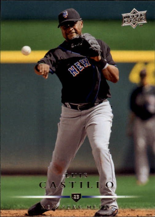 2008 Upper Deck 157 Luis Castillo
