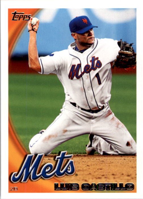 2010 Topps 394 Luis Castillo