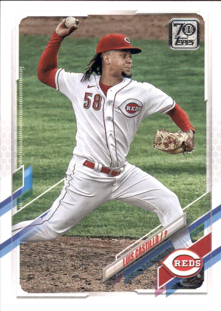 2021 Topps 271 Luis Castillo