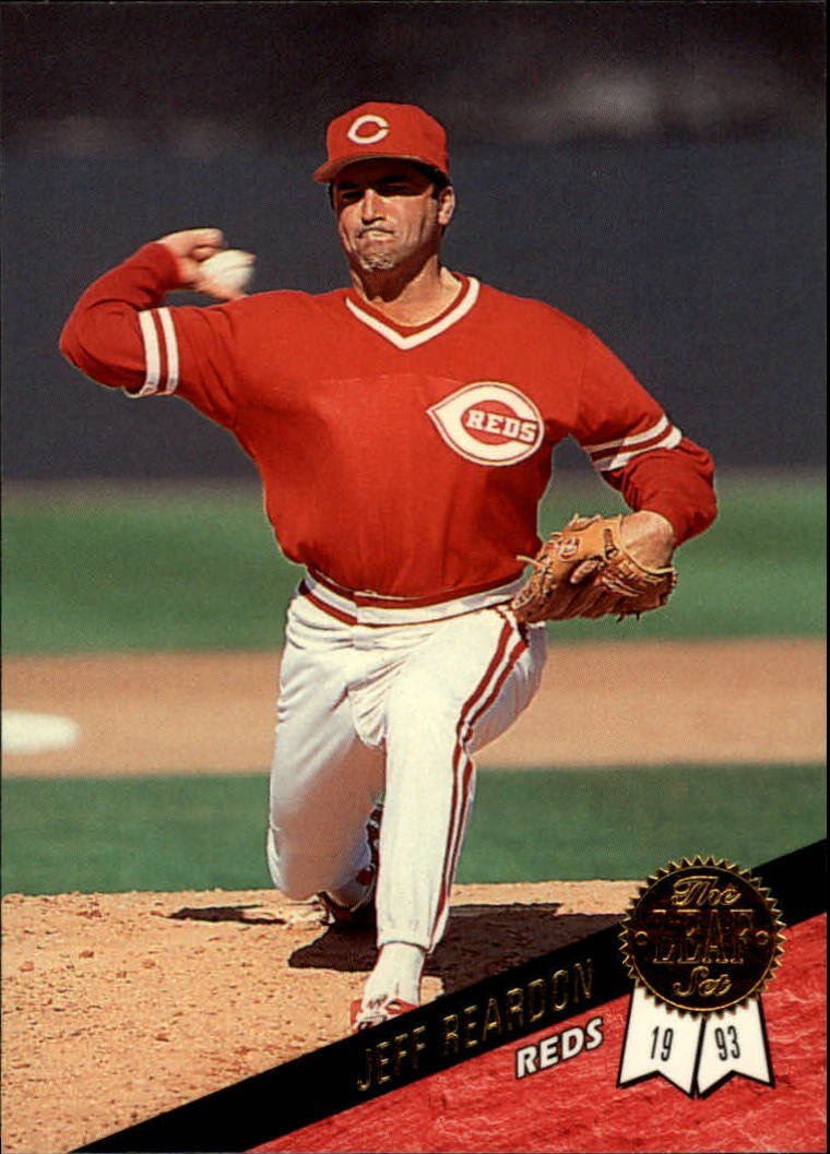 1993 Leaf 389 Jeff Reardon