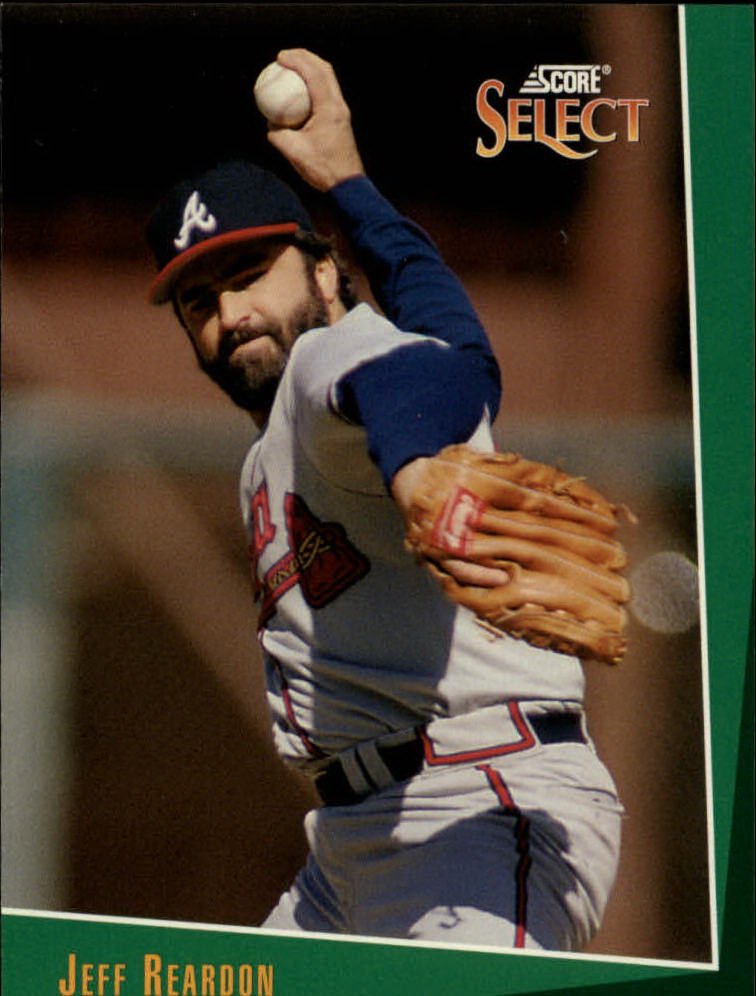 1993 Select 362 Jeff Reardon