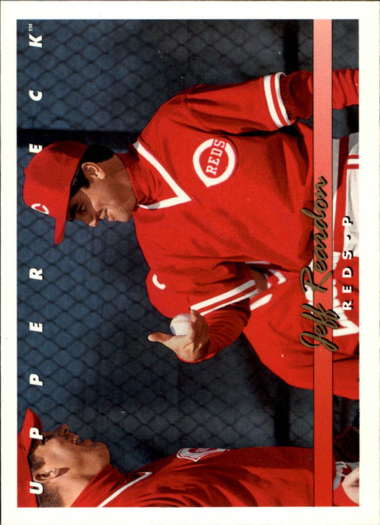 1993 Upper Deck 541 Jeff Reardon