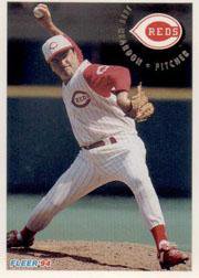 1994 Fleer 420 Jeff Reardon