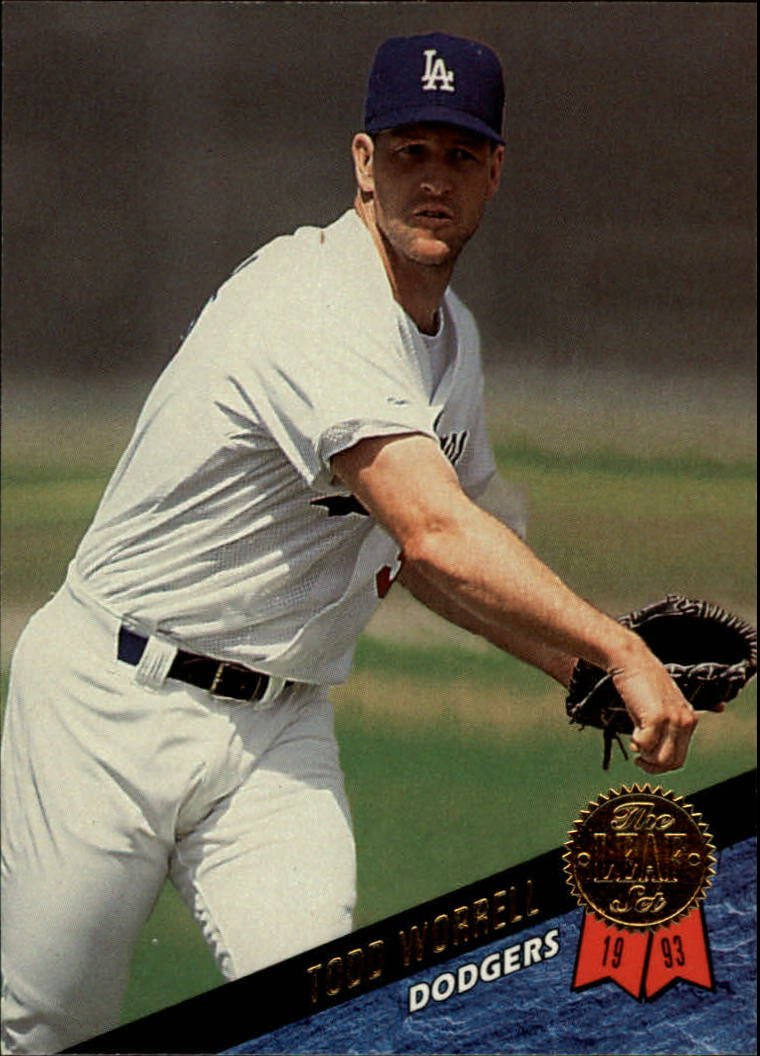 1993 Leaf 429 Todd Worrell