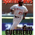 2005 Topps 360 Vladimir Guerrero AS 2005 Topps 360 Vladimir Guerrero AS