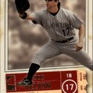 2005 Fleer Authentix 49 Todd Helton 2005 Fleer Authentix 49 Todd Helton