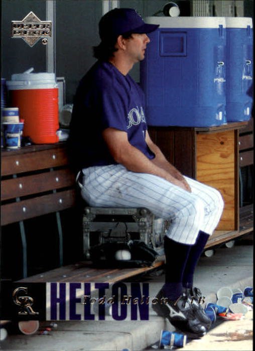 2006 Upper Deck 168 Todd Helton