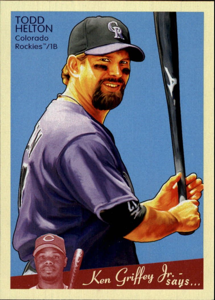 2008 Upper Deck Goudey 63 Todd Helton