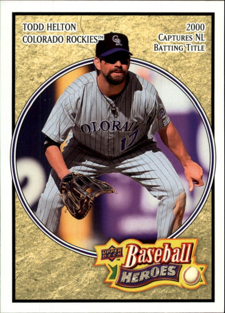 2008 Upper Deck Heroes 59 Todd Helton