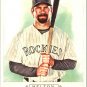 2009 Topps Allen and Ginter 245 Todd Helton