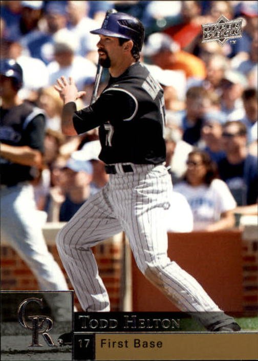 2009 Upper Deck 626 Todd Helton